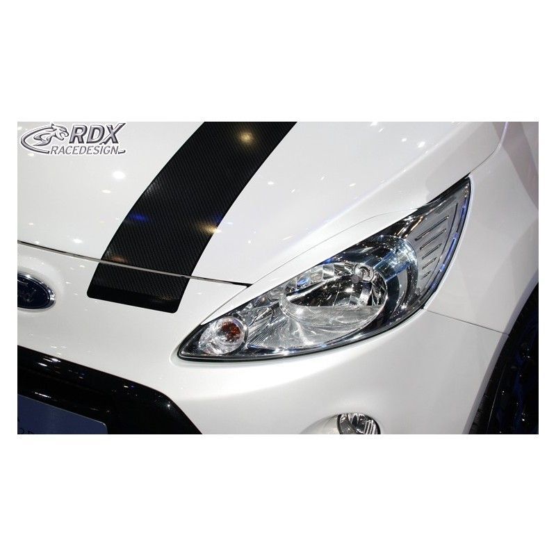 RDX Headlight covers Tuning FORD KA RU8 2008+, FORD