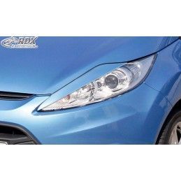 RDX Headlight covers Tuning FORD Fiesta MK7 JA8 JR8 (2008-2012), FORD