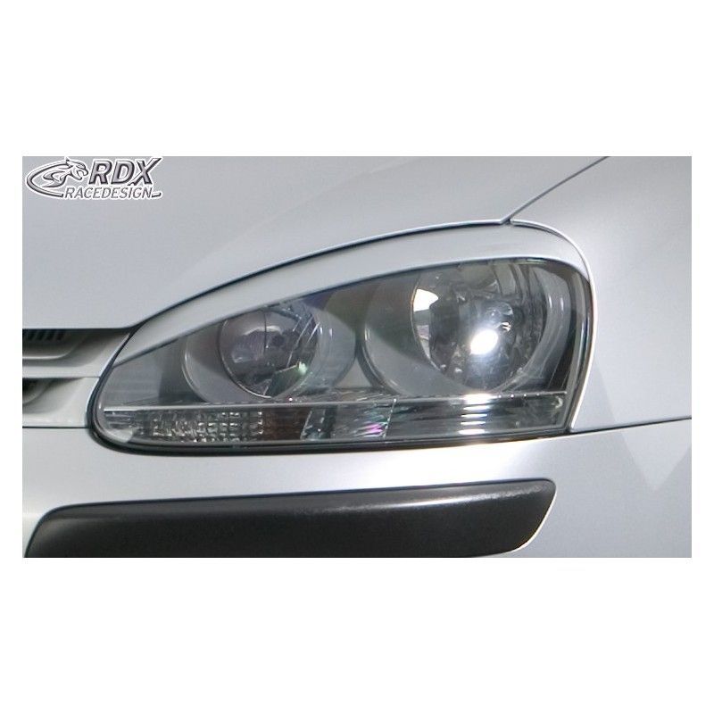 RDX Headlight covers Tuning VW Golf 5 "X-trem, VW