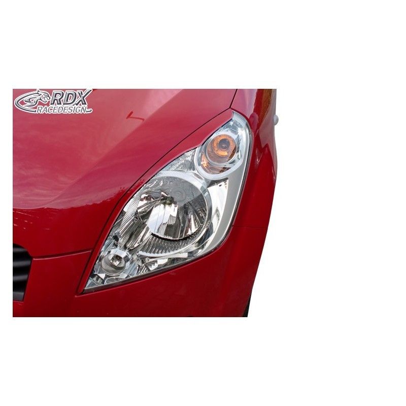 RDX Headlight covers Tuning SUZUKI Splash 2008+, SUZUKI