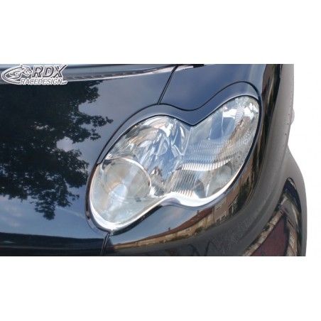RDX Headlight covers Tuning SMART C450 Facelift 2003-2007, SMART