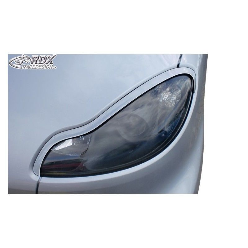 RDX Headlight covers Tuning SMART Tuningtwo Coupe & Convertible C451 2007+, SMART RDX Headlight covers Tuning SMART Tuningtwo Coupe & Convertible C451 2007+, SMART