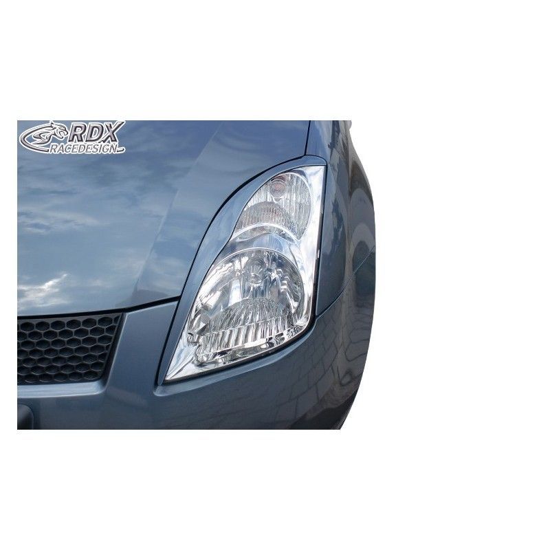 RDX Headlight covers Tuning SUZUKI Swift MZ/EZ 2005-2010, SUZUKI