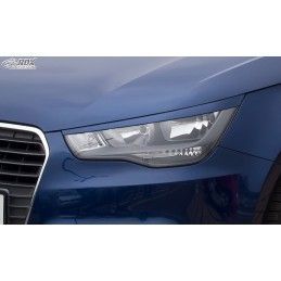 RDX Headlight covers Tuning AUDI A1 8X & A1 8XA Sportback (-01/2015), AUDI