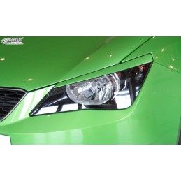 RDX Headlight covers Tuning SEAT Ibiza 6J, SEAT