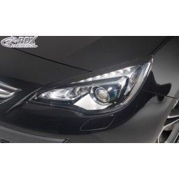 RDX Headlight covers Tuning OPEL Astra J GTC & Cascada, OPEL