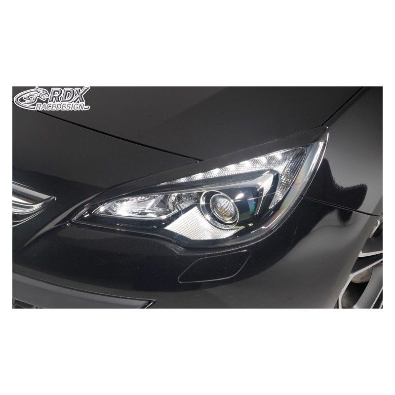 RDX Headlight covers Tuning OPEL Astra J GTC & Cascada, OPEL