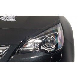 RDX Headlight covers Tuning OPEL Astra J GTC & Cascada, OPEL