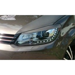 RDX Headlight covers Tuning VW Touran 1T Facelift (2010-2015) / Caddy 2K (2010-2015), VW