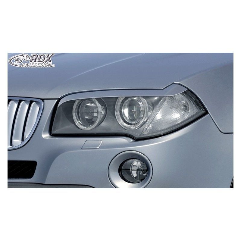 RDX Headlight covers Tuning BMW X3 E83 2003-2010, BMW
