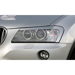 RDX Headlight covers Tuning BMW X3 F25 2010-2014, BMW