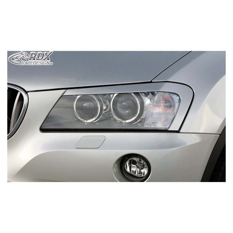 RDX Headlight covers Tuning BMW X3 F25 2010-2014, BMW