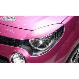 RDX Headlight covers Tuning RENAULT Twingo 2 Phase 2 2012-2014, RENAULT