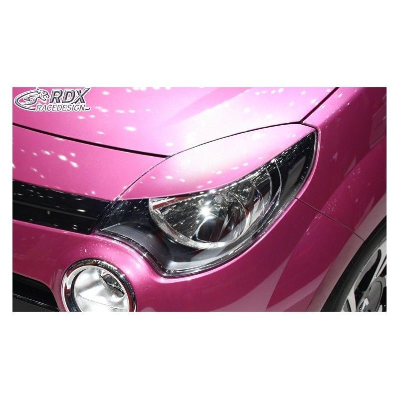 RDX Headlight covers Tuning RENAULT Twingo 2 Phase 2 2012-2014, RENAULT