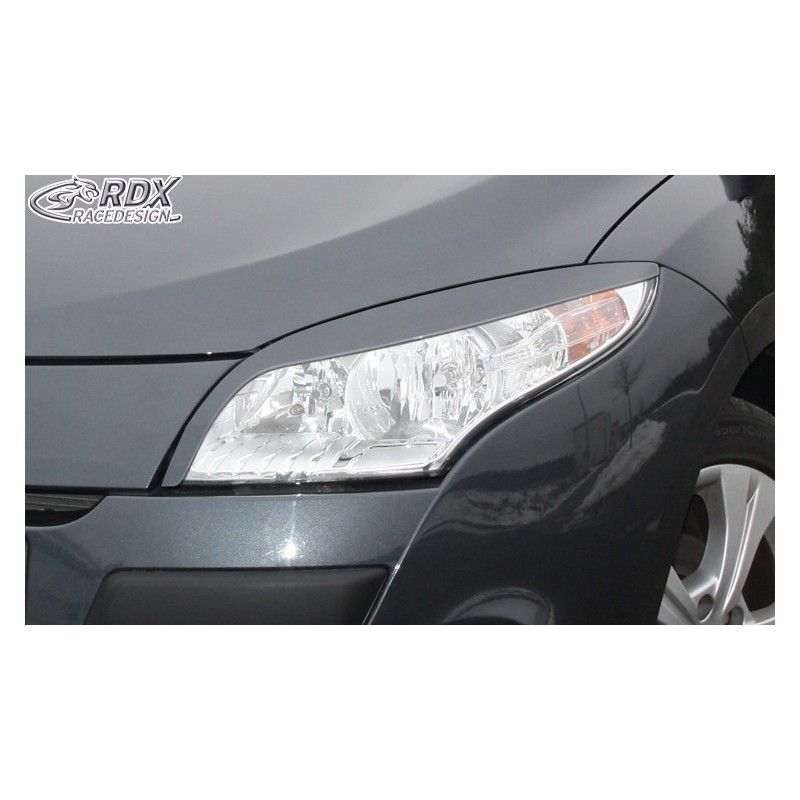 RDX Headlight covers Tuning RENAULT Megane 3 2008-2013, RENAULT