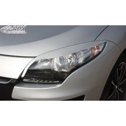 RDX Headlight covers Tuning RENAULT Megane 3 2008-2013, RENAULT