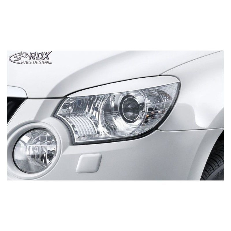 RDX Headlight covers Tuning SKODA Yeti 2009-2013, SKODA