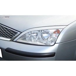 RDX Headlight covers Tuning FORD Mondeo B4Y B5Y BWY (2000-2007), FORD