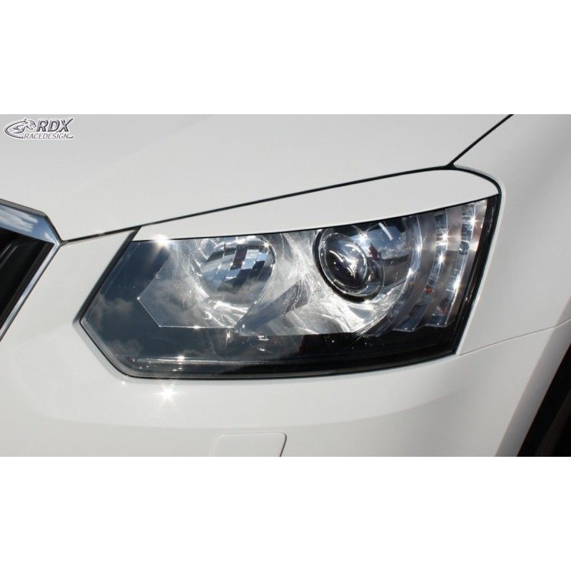 RDX Headlight covers Tuning SKODA Yeti 2014+, SKODA