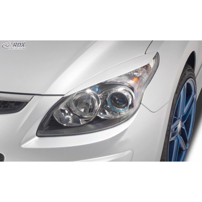 RDX Headlight covers Tuning HYUNDAI i30 FD/FDH 2007-2012, HYUNDAI