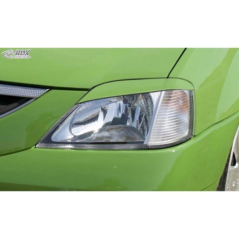 RDX Headlight covers Tuning DACIA Logan -2008, DACIA