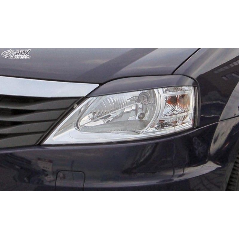 RDX Headlight covers Tuning DACIA Logan 2008-2013, DACIA