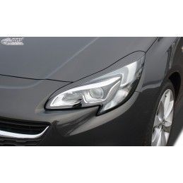 RDX Headlight covers Tuning OPEL Corsa E, OPEL