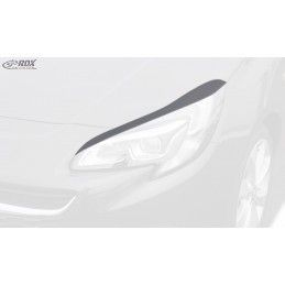 RDX Headlight covers Tuning OPEL Corsa E, OPEL