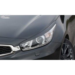 RDX Headlight covers Tuning KIA Ceed & Pro Ceed Typ JD, KIA