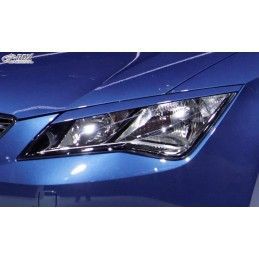 RDX Headlight covers Tuning SEAT Leon 5F / Leon 5F SC / Leon 5F ST, SEAT