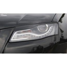 RDX Headlight covers Tuning AUDI A4 B8, B81, 8K (2008-2011), AUDI