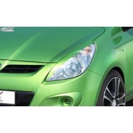 RDX Headlight covers Tuning HYUNDAI i20 PB / PBT (2008-2012), HYUNDAI