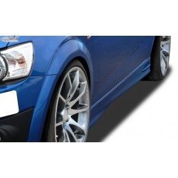 RDX Sideskirts Tuning CHEVROLET Aveo (T300) "GT4", CHEVROLET