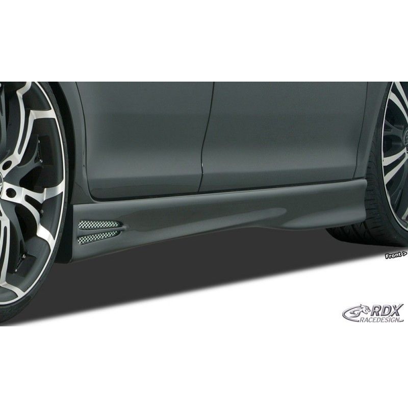 RDX Sideskirts Tuning MAZDA 2 (DY) 2003-2007 "GT4", MAZDA