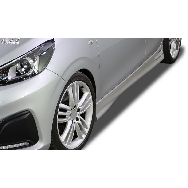 RDX Sideskirts Tuning PEUGEOT 108 "GT4", PEUGEOT