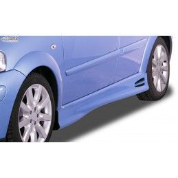 RDX Sideskirts Tuning CITROEN C3 2002-2009 "GT4", CITROEN
