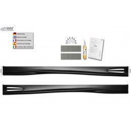 RDX Sideskirts Tuning CITROEN C3 2002-2009 "GT4", CITROEN