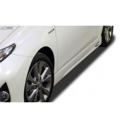 RDX Sideskirts Tuning TOYOTA Auris E180 -2015 "GT-Race", TOYOTA