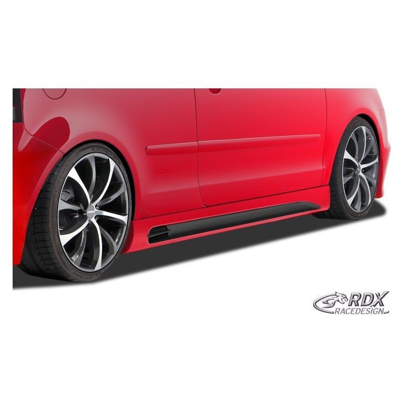 RDX Sideskirts Tuning VW Polo 9N & 9N3 "GT-Race", VW