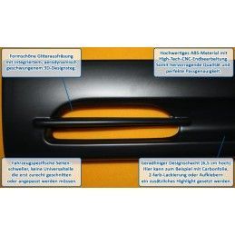 RDX Sideskirts Tuning OPEL Astra H (4/5-doors) "GT-Race", OPEL