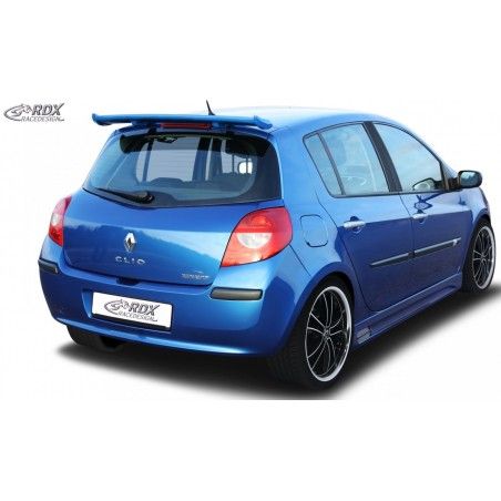 RDX Sideskirts Tuning RENAULT Clio 3 Phase 1 / 2 (not RS) "GT-Race", RENAULT
