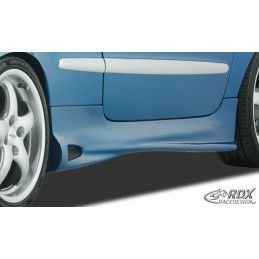 RDX Sideskirts Tuning PEUGEOT 206/206CC "GT4"-ReverseType, PEUGEOT