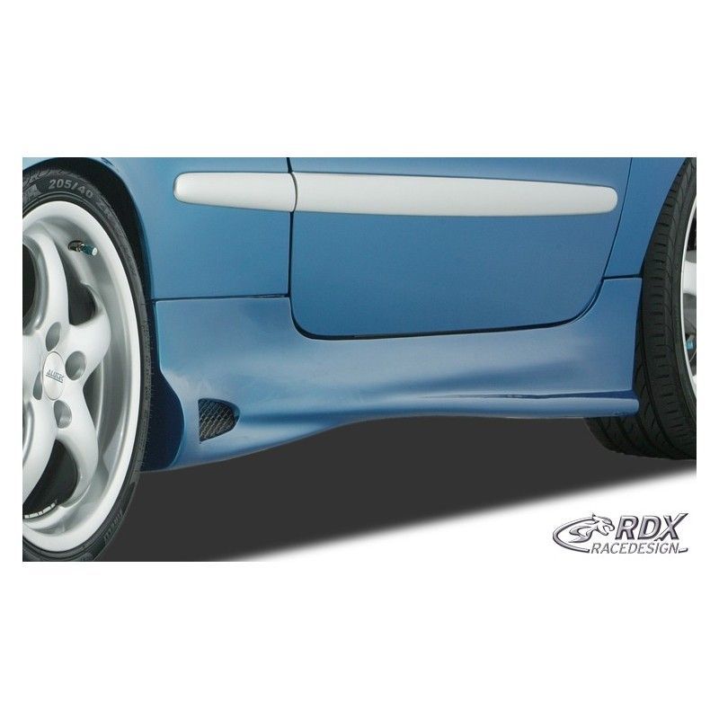 RDX Sideskirts Tuning PEUGEOT 206/206CC "GT4"-ReverseType, PEUGEOT