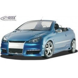 RDX Sideskirts Tuning PEUGEOT 206/206CC "GT4"-ReverseType, PEUGEOT