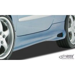 RDX Sideskirts Tuning PEUGEOT 206/206CC "GT4"-ReverseType, PEUGEOT