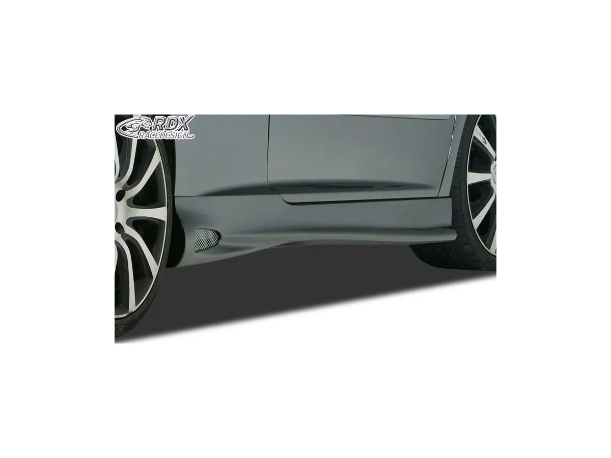 Front Spoilers: RDX Front Spoiler VARIO-X for PEUGEOT 308 (Type L) GT / GTi  Frontlippe Front Ansatz Vorne Spoilerlippe Front Lip Splitter