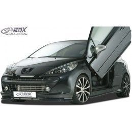 RDX Sideskirts Tuning PEUGEOT 207 CC "GT4-ReverseType", PEUGEOT