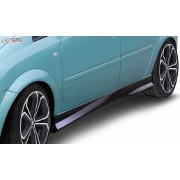 RDX Sideskirts Tuning OPEL Meriva A 2003-2010 "Turbo", OPEL