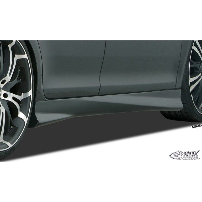 RDX Sideskirts Tuning MAZDA 2 (DY) 2003-2007 "Turbo", MAZDA