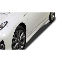 RDX Sideskirts Tuning TOYOTA Auris E180 -2015 "Turbo", TOYOTA